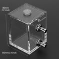 thumbnail image 4 of 200ml Transparent Acrylic Water Cooling ,No Leakage Computer Water Cooled  Accessories,Faster Heat Dissipation, Heat Resistance Cooling Water , For PC Computer Water Cooling, 4 of 8