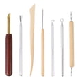 thumbnail image 1 of LEEYNEER1 Set/7pcs Clay Sculpting Tools Polymer Clay Tools Pottery Modeling Supplies, 1 of 5