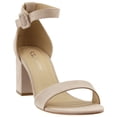thumbnail image 2 of CL by Laundry Womens Jody Block Heel  Dress Sandals Shoes, 2 of 7