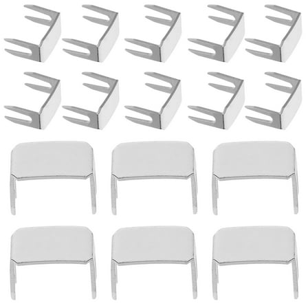 20 Pcs Window Clothes Hangers Kit Zipper Repair Tool