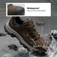 thumbnail image 4 of NORTIV 8 Men's Low Top Waterproof Hiking Shoes Outdoor Work Shoes, 4 of 7
