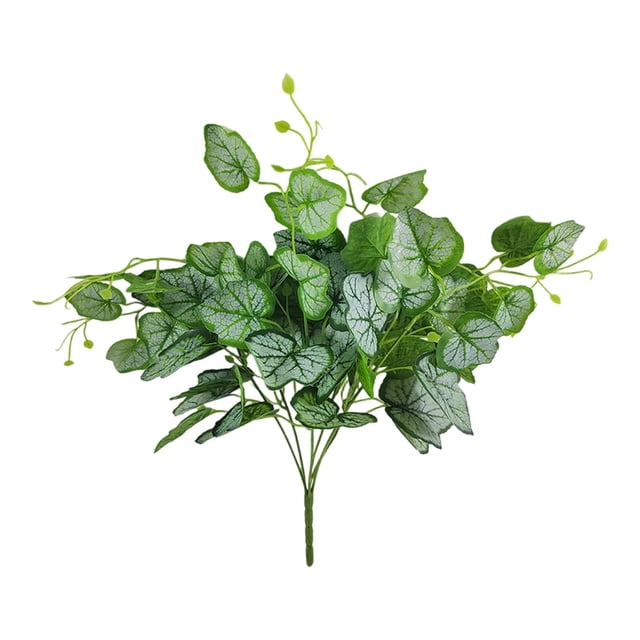 BotaniNest Fausses Vignes de Verdure Pothos Feuilles pour Mur Intérieur Cour