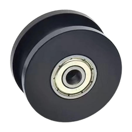 Nylon Bearing Pulley Wheel Cable Machine Workout Garage Door Pulley
