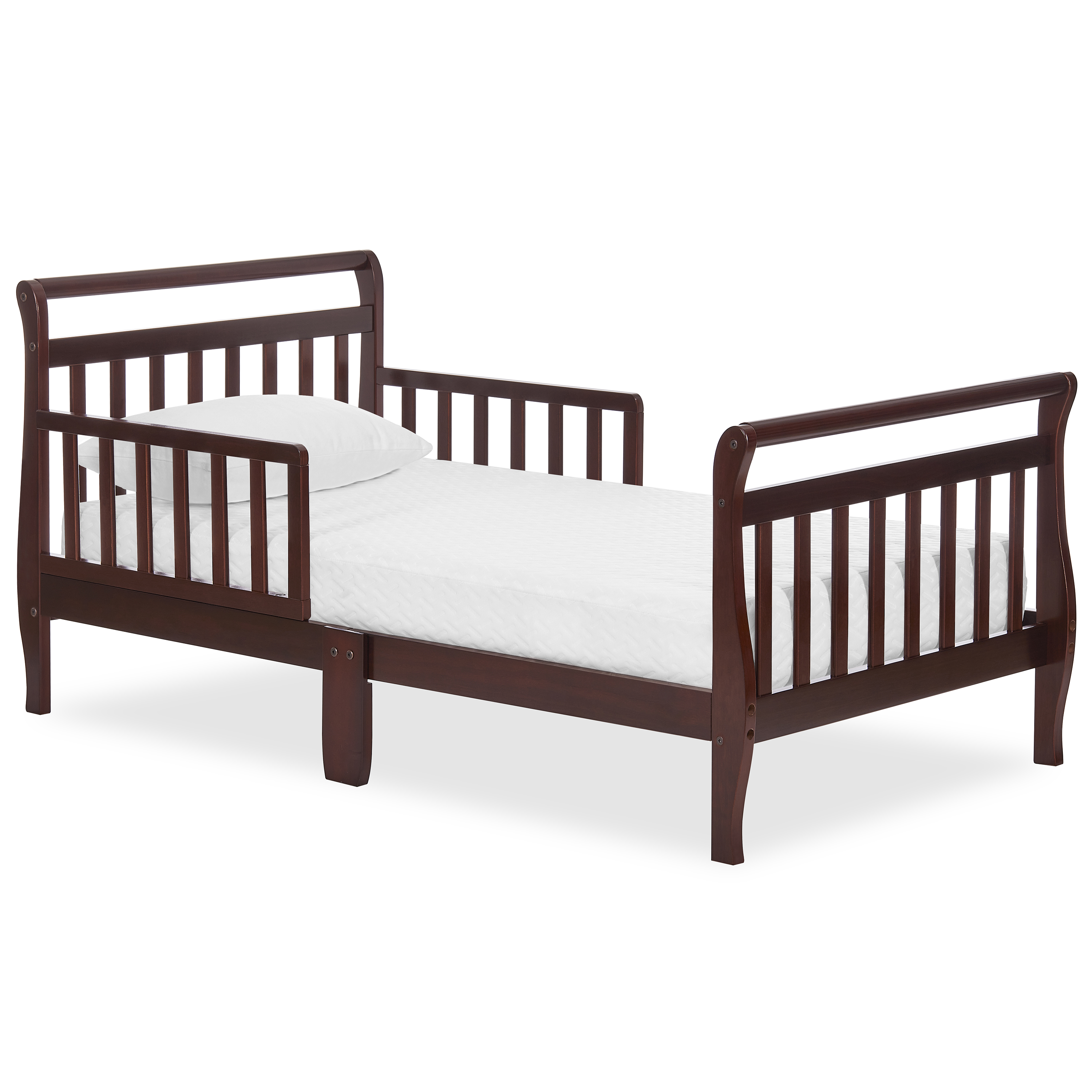 Dream On Me, Sleigh Toddler Bed, Cherry, Model #642-C - image 5 of 14