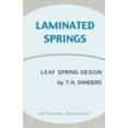 thumbnail image 1 of Laminated Springs - Leaf Spring Design (Mechanical Engineering Series), 1 of 2