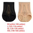 thumbnail image 7 of Women High Waist Underwear Knickers Thigh Seamless Panty Shaping Soft  Control Panties for Birthday Jeans Dress , Black XL, 7 of 7