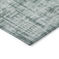 thumbnail image 3 of Addison Rugs Chantille Indoor/Outdoor Transitional Stripes Teal Machine Washable Rectangle Rug, 9' x 12', 3 of 8