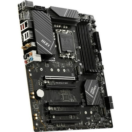 MSI PRO B760-P WIFI Gaming Desktop Motherboard - Intel B760 Chipset - Socket LGA-1700 - ATX