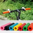 thumbnail image 1 of Funda de goma suave para manillar de bicicleta, antideslizante, con esponja, accesorios para bicicleta de montaña, barra de bloqueo para manillar de ciclismo al aire libre, 1 of 5