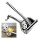 thumbnail image 2 of Stainless Steel Manual Citrus Juicer Lemon Orange Fruit Press Squeezer, 2 of 10