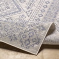 thumbnail image 5 of Hauteloom Balarim Living Room, Bedroom Patio Outdoor Area Rug - Bohemian, Transitional - Cream, Navy - 6'7" x 9', 5 of 6