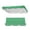 dark green, variant on pdqouc Porch Swing Canopy Replacement Cover Set, Sun Shade Awning with Seat Cover for Outdoor Garden Patio, Top 249x185x18cm Seat 150x150x10cm, Water Resistant