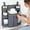 Gray, variant on Sentmoon Gifts Nursery Hanging Diaper Storage Rack Multi-Compartment Washable Baby Crib Organizer Hanging Nappy Bag for Nursery Bedside Changing Table Storage