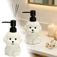 thumbnail image 1 of TIELUTT Cute Ceramic Soap Dispenser Refillable Bottle for Kitchen and Bathroom, 1 of 8
