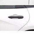 thumbnail image 4 of Para Toyota Prius 50 2016 2017 2018 2019 2020 XW50 ABS cromo fibra de carbono negro manija de la puerta cubiertas molduras accesorios de estilo de coche, 4 of 5