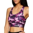 thumbnail image 3 of Reebok Womens Essential Print Sports Bra with Back Pocket and Removable Cups, Sizes XS-XXXL, 3 of 4