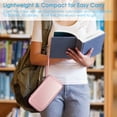 thumbnail image 6 of Fintie Graphing Calculator Carrying Case for TI-84 Plus CE, Hard EVA Shockproof Protective Box for TI-84 Plus/TI-83 Plus CE/Casio fx-9750GII, 6 of 7