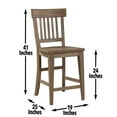 thumbnail image 5 of Riverdale Counter Height 9pc Set, 5 of 8