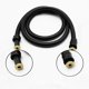 thumbnail image 4 of UNIDS Aseo De Mano Bidé De La Cabeza Faucet Douche Mezclador Grifo Negro Soledad Cabeza del rociador del bidé, 4 of 10