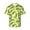 Pickle Fabric, variant on Galaxy Men'S 3d Print Casual Button Down Shirts, Novelty Hawaiian Short Sleeves L