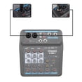 thumbnail image 2 of Mezclador de audio Baoblaze Mezclador de audio 6 canales pantalla digital LED Bluetooth 48V Power, 2 of 8