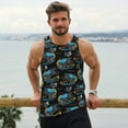 thumbnail image 6 of Salouo Cool Off-Road Vehicle for Men's Tank Tops,Sleeveless Muscle Shirts for Men Quick Dry Workout Tank Top Gym Muscle Tee Fitness Bodybuilding Sleeveless T Shirt-X-Large, 6 of 7