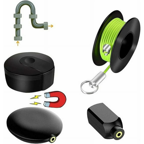 Cable Running Tool for Underwater Functionality, Magnetic Wire Pulling System with Innovative Magnetic Puller for Home Improvement