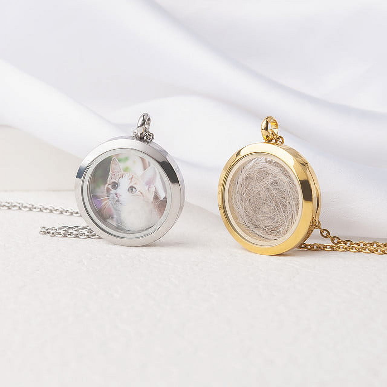 Personalized Wife Christmas Gift - Family Photo Necklace - Locket Necklace With Photo - Child and Mom Photo Necklace - Picture Locket Necklace