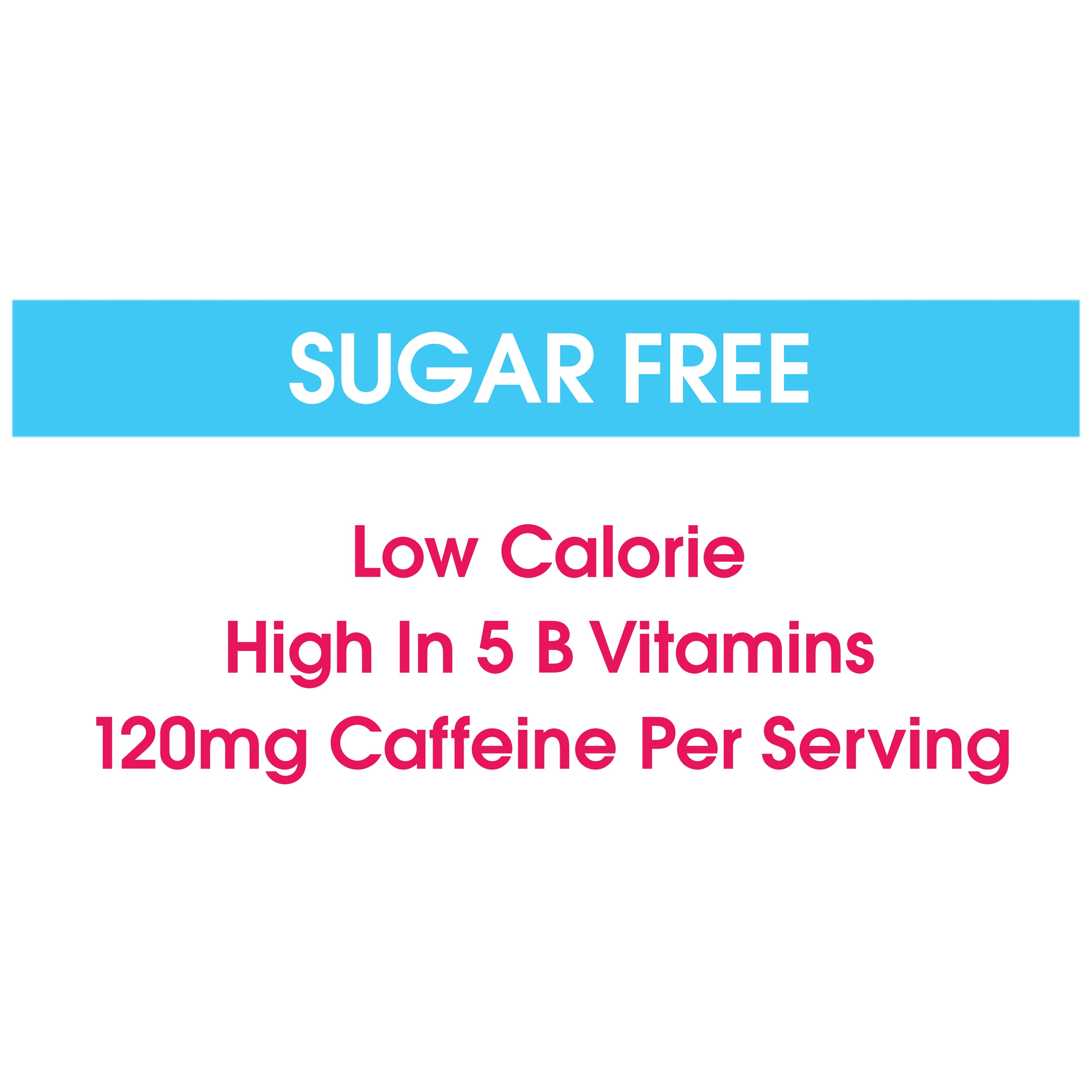 Great Value Wild Strawberry Drink Mix Singles, Sugar-Free, 10 Packets