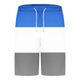 thumbnail image 5 of Camisetas Casuales Cuello Redondo Manga Corta Color Bloqueado Superior, Pantalones Cortos a Juego para Deportes Y Diarios, 5 of 9