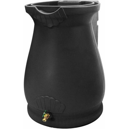 Rain Wizard Urn, Black