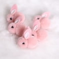 thumbnail image 2 of Ensemble de 5 Pcs de Mini Lapins en Peluche de Pâques - Décorations et Cadeaux, 2 of 5