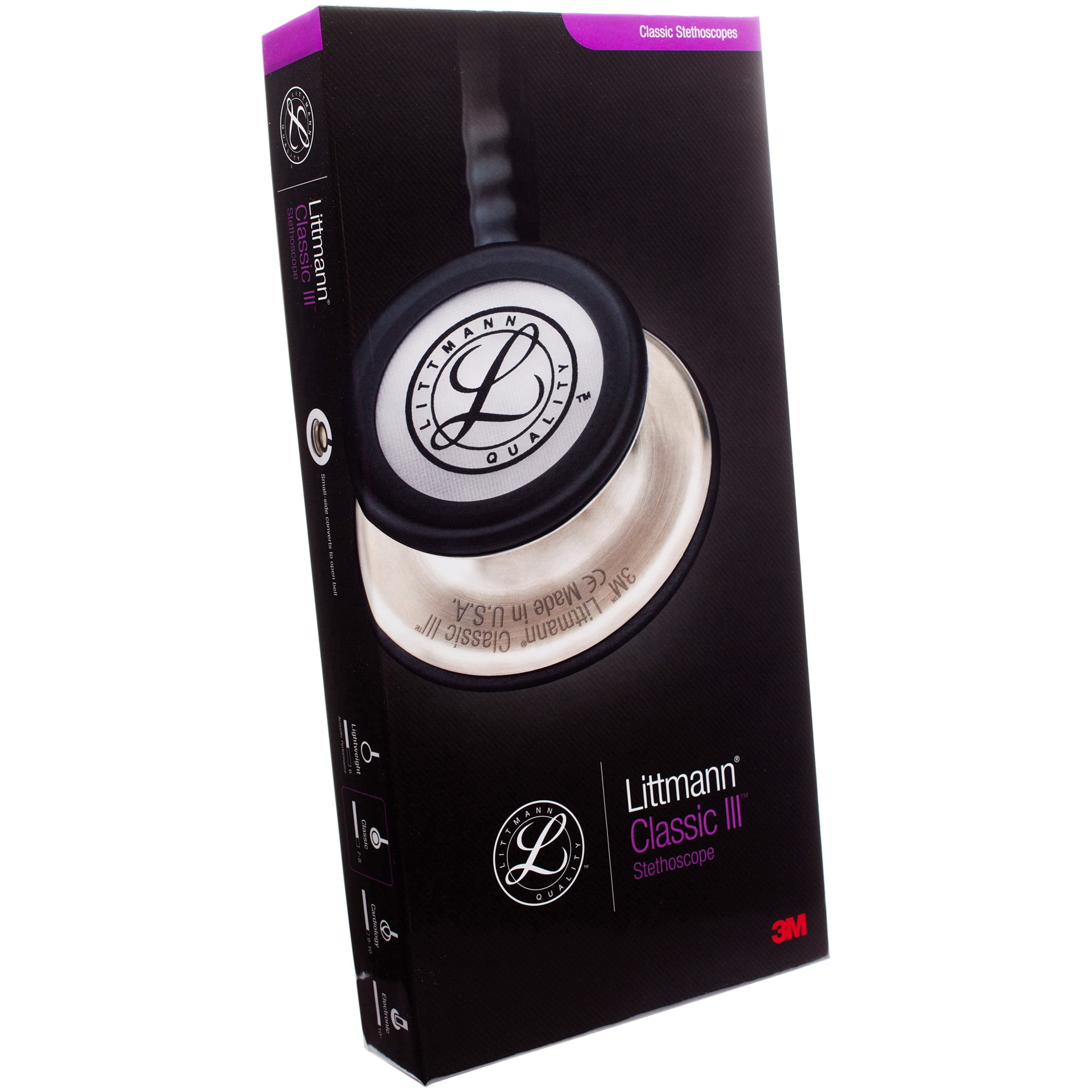 3M 5839 Littmann Classic III Stethoscope - Stainless Steel