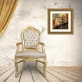 thumbnail image 3 of Craven, Katrina 26x26 Gold Ornate Wood Framed with Double Matting Museum Art Print Titled - Bay Bridge, 3 of 4