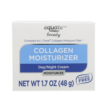 Equate Collagen Moisturizer Day/Night Cream, 1.7 oz.