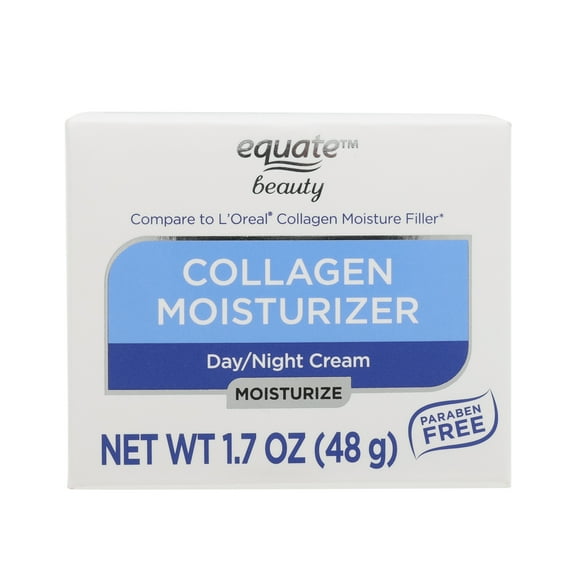 Equate Collagen Moisturizer Day/Night Cream, 1.7 oz.