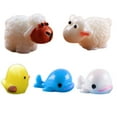 thumbnail image 4 of Hi,Fancy 5PCS Adorable Sheep Chicken Dolphin Micro Landscope Fairy Garden Figurines Miniatures Decoration, 4 of 8