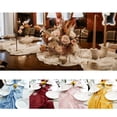 thumbnail image 2 of 2Pcs 6Ft Cheesecloth Table Runner Cheese Cloth Boho Gauze Table Runner for Wedding Bridal Baby Shower Birthday Holiday Party Sheer Table Decorations, 2 of 8