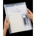 thumbnail image 2 of Heavy Duty Plastic Clear File Folders A4 Document Folders 20 Pack Waterproof Portfolio for Office Business Supplies Document Storage and Organization, 2 of 6