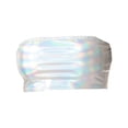 thumbnail image 2 of Top de tubo de mujer Macarena Blanco, 2 of 7