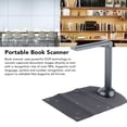 thumbnail image 3 of Book Document Scanner, Real Time Document Camera Scanner 5MP 2592x1944 Portable Built in LED Light  for Pictures for Office, 3 of 8