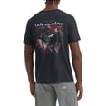 thumbnail image 4 of Wrangler® Men's and Big Men's Regular Fit Short Sleeve Graphic Tee, Sizes S-3XL, 4 of 5