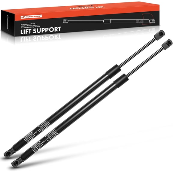 A-Premium Rear Tailgate Lift Supports Shock Struts Compatible with Jeep Commander 2006-2010 Set of 2
