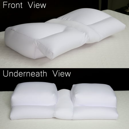 Better Sleep Cloud Microbead Pillow Large Patented Arm Tunnel