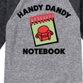 thumbnail image 3 of Blue Clues & You! - Handy Dandy  - Toddler And Youth Raglan Graphic T-Shirt, 3 of 4
