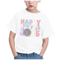 thumbnail image 5 of Godom Girls' Short Sleeve Shirts Soft Cotton Tees Girls' Summer T Shirts, 5 of 7