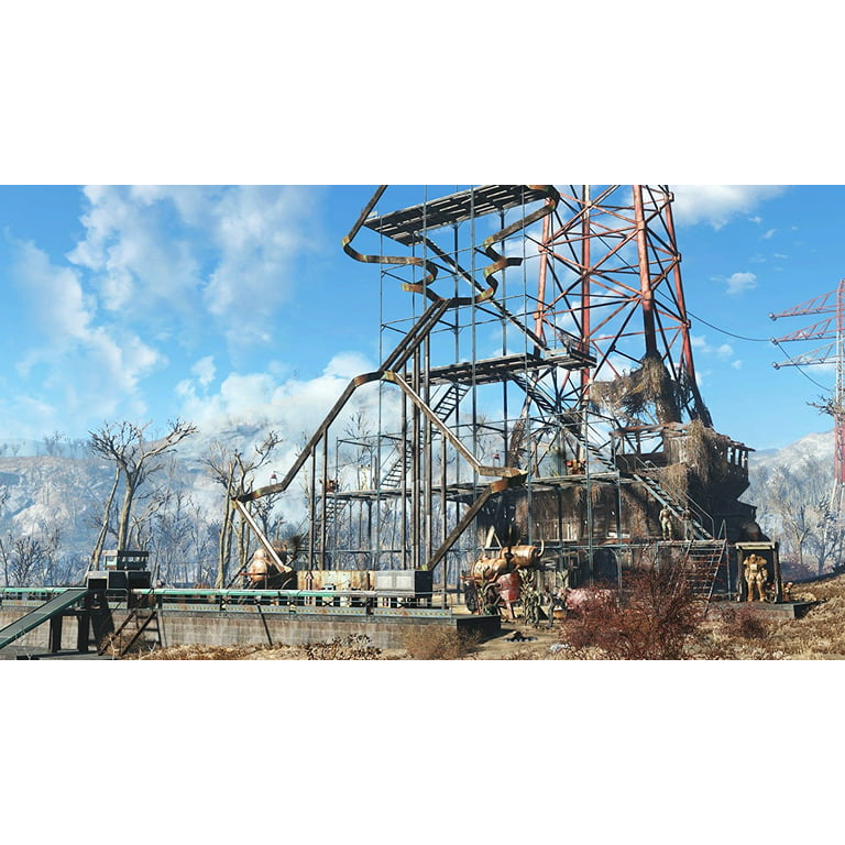 Fallout 4: Bethesda, G.O.T.Y PlayStation [Physical], 093155172524 4, Edition