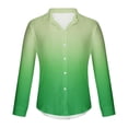 thumbnail image 2 of LIaqionyy Mens Shirts Button down Long Sleeve Fashion Casual Collared Business Wedding Party Shirt Clothes, 2 of 5