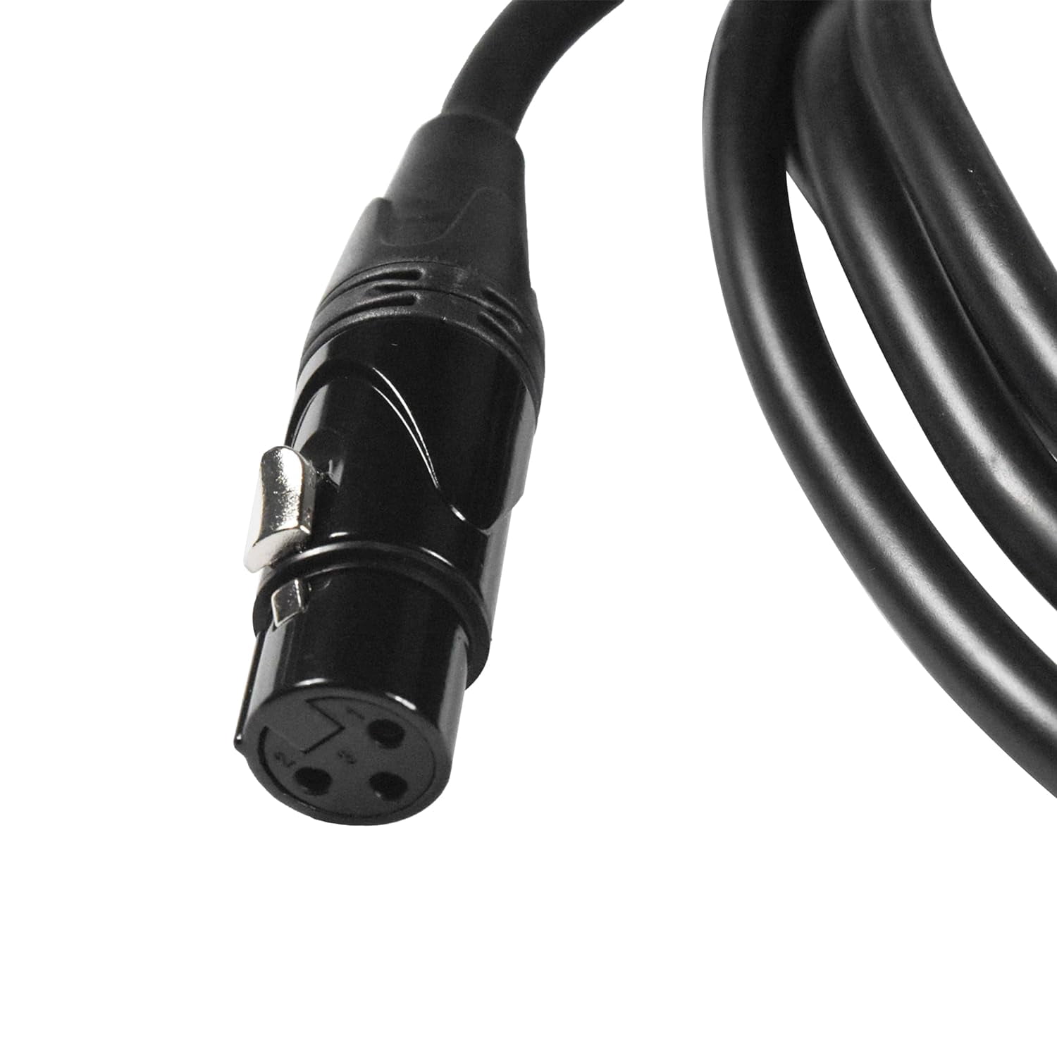 HQRP 2-Pack XLR to XLR Cable 6 Feet, 3-Pin XLR Male to 3-Pin XLR Female Cord, Compatible with Speaker, PA System, Copper Conductors, PVC Jacket, Mic Cord, XLR Speaker Cable, XLR Microphone Cable
