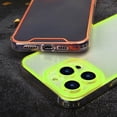 thumbnail image 5 of Compatible with iPhone 15 Pro Case Clear Luminous Case Glow in The Dark Noctilucent Luminous Space Nebula Slim Fit Cover Protective Anti Scratch Cases Thin Translucent Protective Case Yellow, 5 of 12